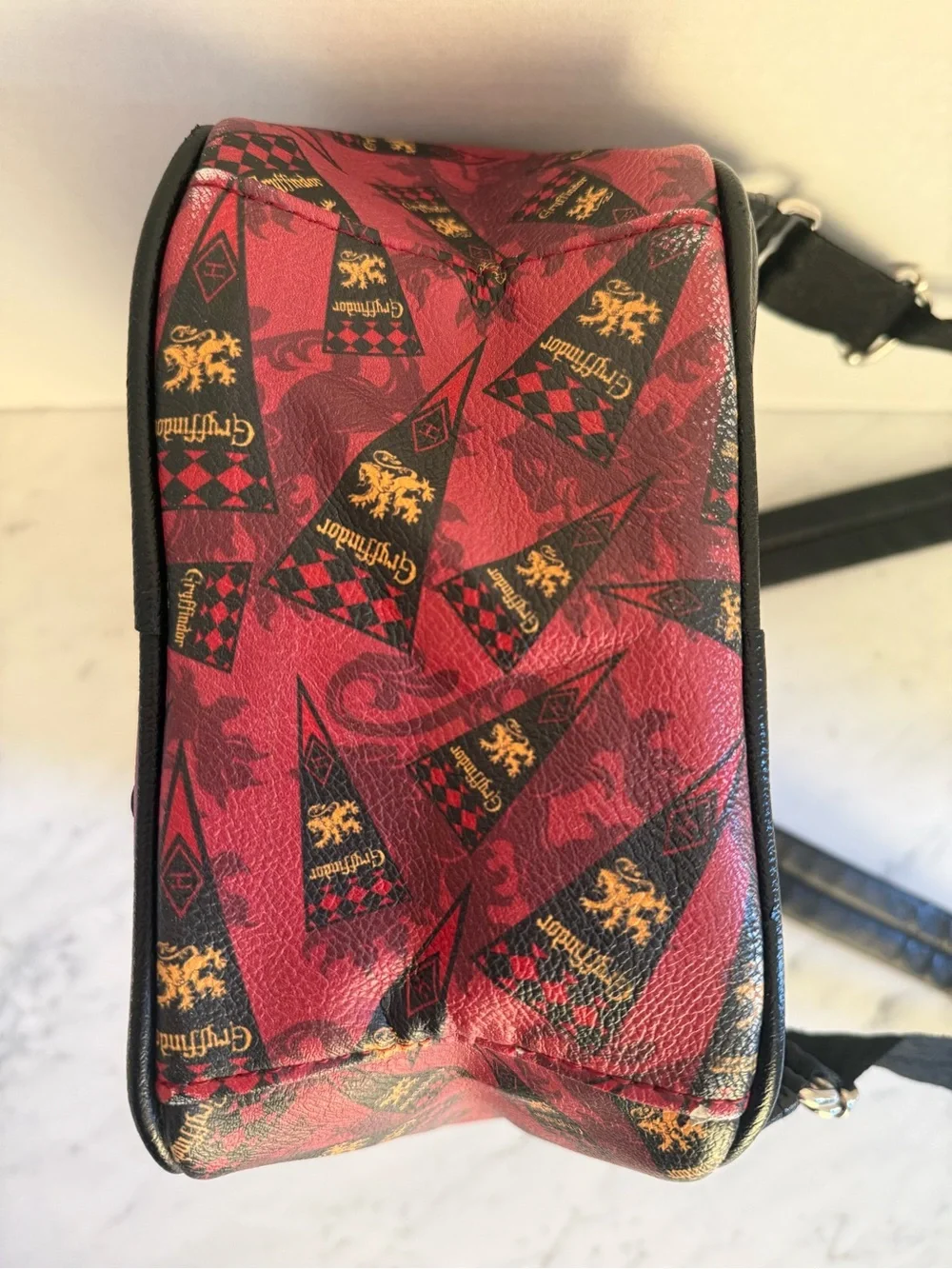 Loungefly Harry Potter Gryffindor Mini Backpack in Red and Yellow